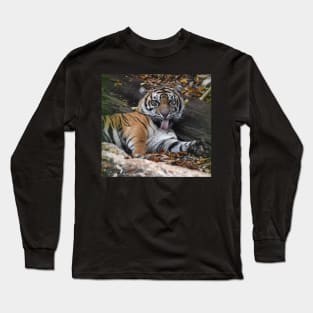 Sumatran Tiger Long Sleeve T-Shirt